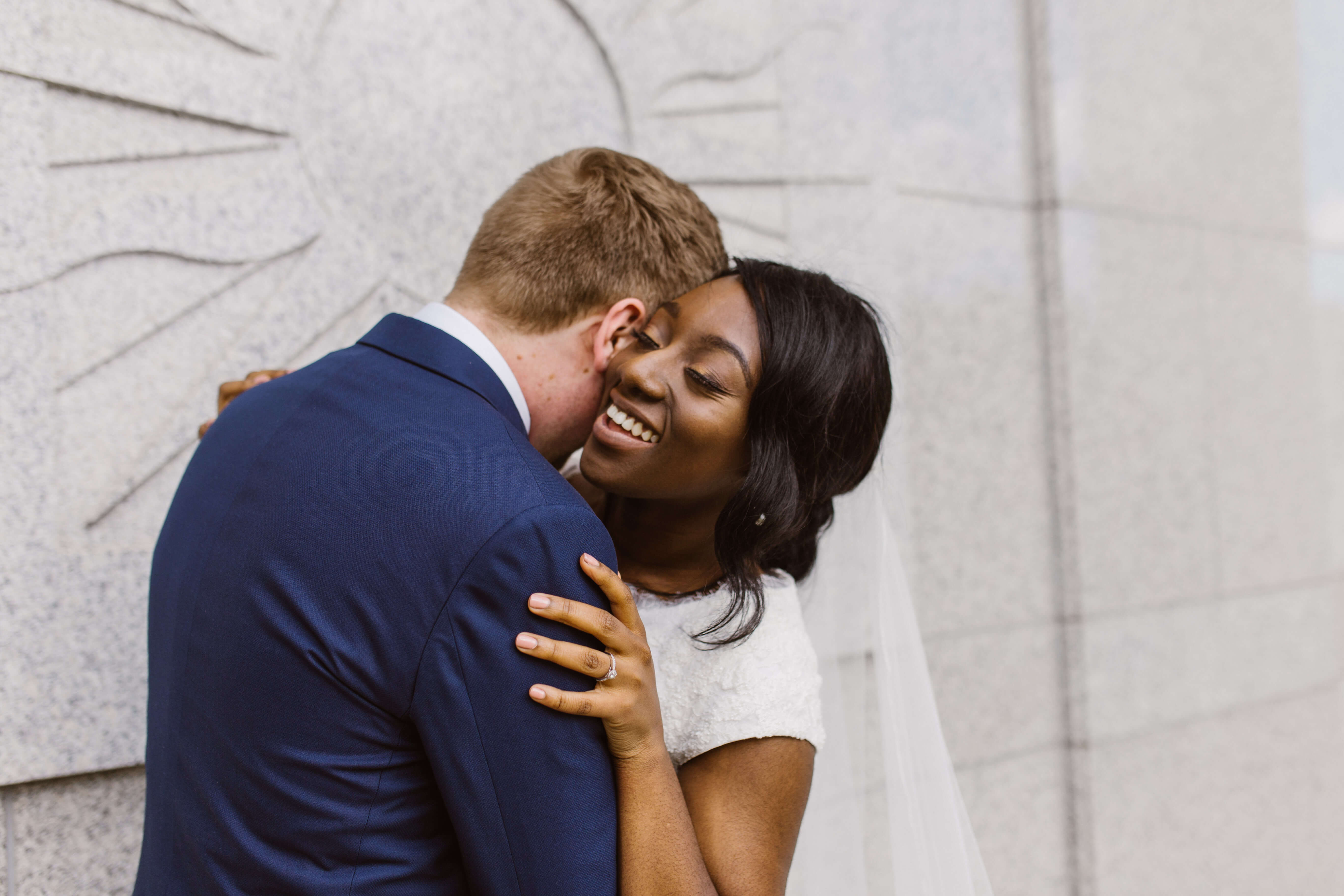 Wedding at the Preston temple